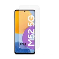Engo Samsung Galaxy M52 ile Uyumlu Mat Nano Şeffaf Ekran Koruyucu