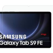 Engo Samsung Galaxy Tab S9 FE Nano Şeffaf Ekran Koruyucu