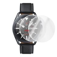 Engo Samsung Galaxy Watch 3 45 mm Şeffaf TPU Film 2 Adet Ekran Koruyucu