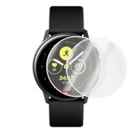 Engo Samsung Galaxy Watch Active Şeffaf TPU Film 2 Adet Ekran Koruyucu
