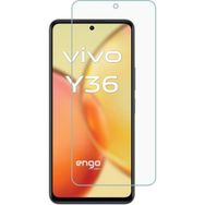 Engo Vivo Y36 Nano Temperli Esnek Şeffaf Tasarım Ekran Koruyucu