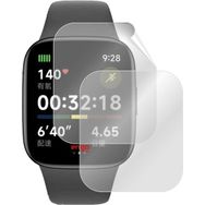 Engo Xiaomi Redmi Watch 3 Tam Kaplama Şeffaf TPU Film 2 Adet Ekran Koruyucu
