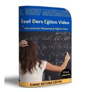 Enine Boyuna 9. Sınıf Matematik Özel Ders Eğitim Video Seti