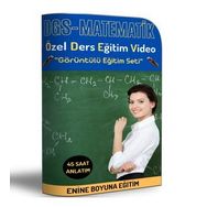 Enine Boyuna DGS Matematik Özel Ders Eğitim Video Seti