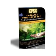 Enine Boyuna Eğitim 2022 KPSS Coğrafya Hazırlık Kitabı 500 Sayfalık PDF