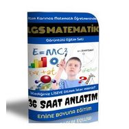 Enine Boyuna Lgs Görüntülü Matematik Eğitim Seti (38 Saat Özel Anlatım)
