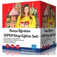Enine Boyuna Rusça Kitap Seti 2500 Sayfalık 4 Kitap Seti