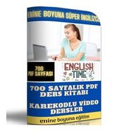 Enine Boyuna Süper İngilizce 700 Sayfalık PDF