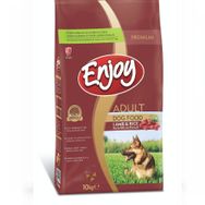 Enjoy 10 kg Premium Kuzu Etli Yetişkin Köpek Maması