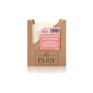 Enjoy 100 gr Doğal Cilt Beyazlatıcı El Yapımı Yüz Saç ve Vücut Sabunu