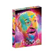 Enjoy 1000 Parça Rengarenk Yüz İfadesi Puzzle