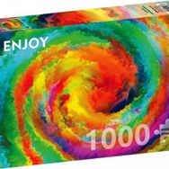 Enjoy 1000 Parça Renkli Girdap Gradient Puzzle
