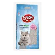 Enjoy Bebek Pudra Kokulu 10 lt Kedi Kumu