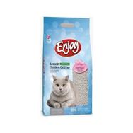 Enjoy Bentonit Topaklanan Bebek Pudralı 10 lt Kedi Kumu