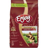 Enjoy Kuzulu Pirinçli 3 kg Yetişkin Köpek Maması