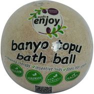 Enjoy Mor 90-120 gr Lavantalı El Yapımı Banyo Bombası Banyo Topu