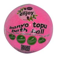 Enjoy Pembe 90-120 gr Pembe Düşler El Yapımı Banyo Küvet Topu Sabunu
