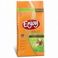 Enjoy Premium Renkli Taneli Yetişkin 15 kg Kuru Kedi Maması