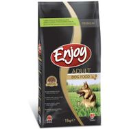 Enjoy Super Premium Tavuk Etli Tahıllı 15 kg Yetişkin Kuru Köpek Maması