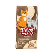 Enjoy Tavuklu Yetişkin 10 kg Kedi Mama