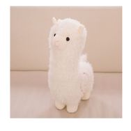 Enjoytime Alpaka Beyaz 28 cm Peluş Oyuncak