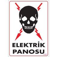 Ennalbur PVC 25x35 1107 İkaz Levhası