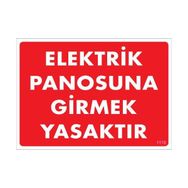 Ennalbur PVC 25x35 1118 İkaz Levhası
