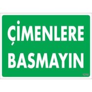 Ennalbur PVC 25x35 1210 İkaz Levhası