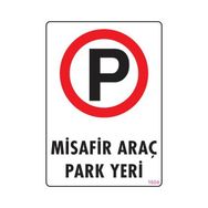 Ennalbur PVC 25x35 1604 İkaz Levhası