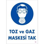 Ennalbur PVC 25x35 18 İkaz Levhası