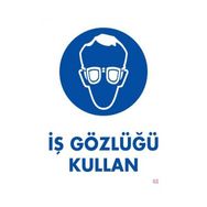 Ennalbur PVC 25x35 2 İkaz Levhası