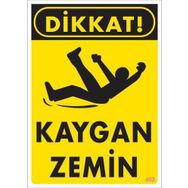 Ennalbur PVC 25x35 402 İkaz Levhası