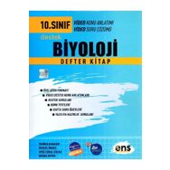 Ens Yayıncılık 10. Sınıf Biyoloji Defter Kitap