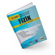 Ens Yayıncılık 10. Sınıf Fizik Destek Defter Kitap