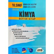 Ens Yayıncılık 10. Sınıf Kimya Defter Kitap