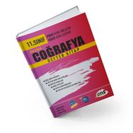 Ens Yayıncılık 11.Sınıf Coğrafya Destek Defterim