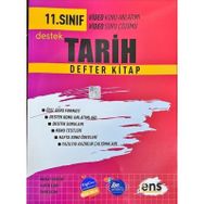 ENS Yayıncılık 11. Sınıf Destek Tarih Defter Kitap