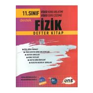 Ens Yayıncılık 11. Sınıf Fizik Defter Kitap