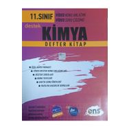 Ens Yayıncılık 11.Sınıf Kimya Destek Defterim