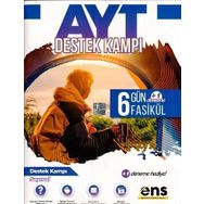 ENS Yayıncılık AYT Sayısal 6 Destek Kampı Deneme