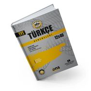 ENS Yayıncılık ENS Yayınları TYT Türkçe 12x40 Denemeleri