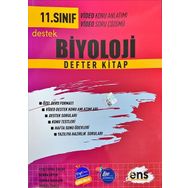 Ens Yayınları 11. Sınıf Biyoloji Destek Defterim