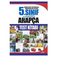 Ensar 5. Sınıf Görsel Arapça Test Kitabı İmam Hatip Ortaokulu Müfredatına Uygun - Abdullah Özer
