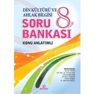 Ensar Neşriyat 8. Sınıf Din Kültürü ve Ahlak Bilgisi Soru Bankası Konu Anlatımlı