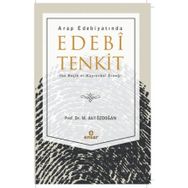 Ensar Neşriyat Arap Edebiyatında Edebi Tenkit