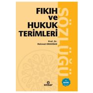 Ensar Neşriyat Fıkıh ve Hukuk Terimleri Sözlüğü