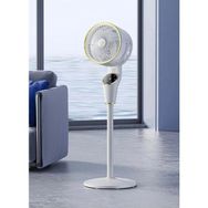 Enshall Yeni Model Fan Ayarlanabilir Hareketli Kumandalı Sessiz Vantilatör Güçlü Hava Soğutucu Klima Beyaz