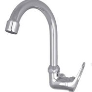 Enta TKS02 Duvardan Çıkışlı Kuğu Lavabo Bataryası