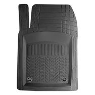 Entelux Jeep Renegade 2008-2009 3D Siyah Havuzlu Paspas Takımı