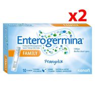 Enterogermina Family 4 Milyar Probiyotik 2 Adet 5 ml 20 Flakon